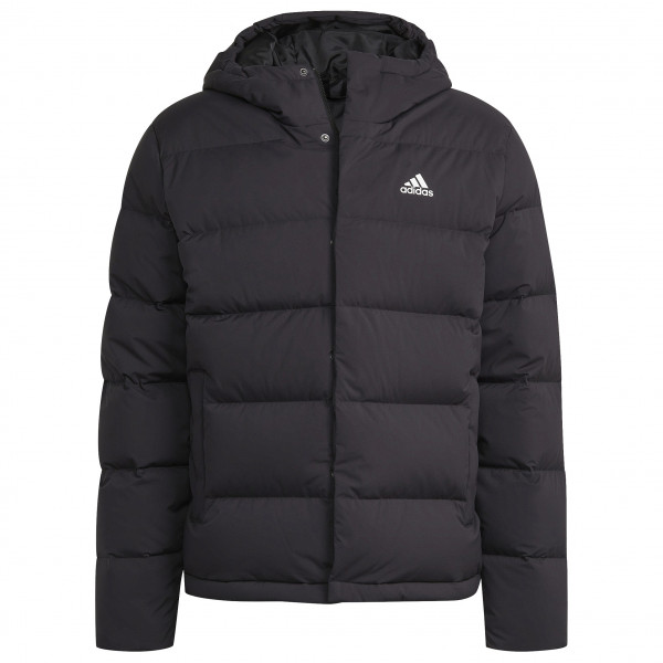 adidas - Helionic Hooded Jacket - Daunenjacke Gr 3XL;M;XL;XXL blau;grau/schwarz von Adidas