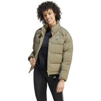 adidas Helonic RLX Trainingsjacke Damen in oliv, Größe: XL von Adidas