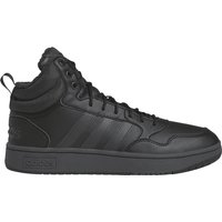 adidas Hoops 3.0 Basketball Classic Winterized Mid-Top Winterschuhe gefüttert Herren A0QM - cblack/carbon/ftwwht 46 von adidas Sportswear