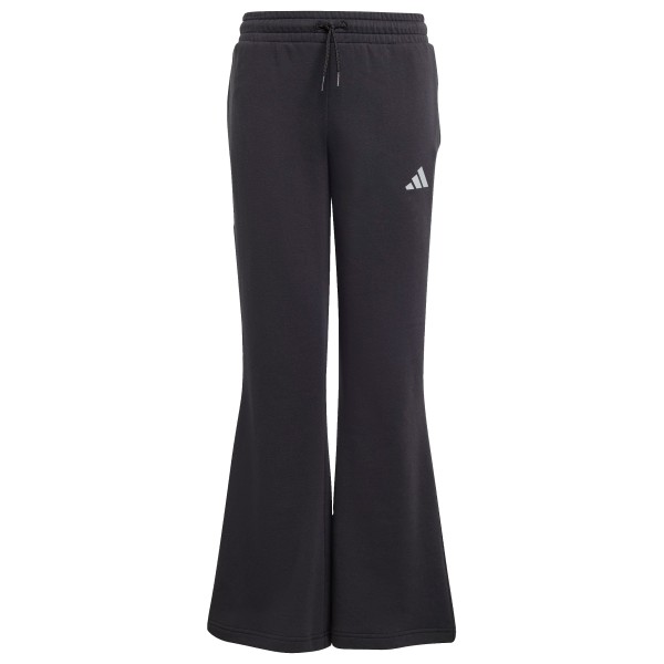 adidas - Junior Girl's Everyday Glam Pant - Freizeithose Gr 128 grau/schwarz von Adidas
