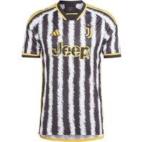 adidas Juventus Turin Heimtrikot 2023/24 Herren 095A - black/white M von adidas performance
