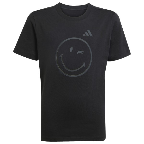 adidas - Kid's Adidas X Smileyworld Graphics T-Shirt - T-Shirt Gr 164 schwarz von Adidas