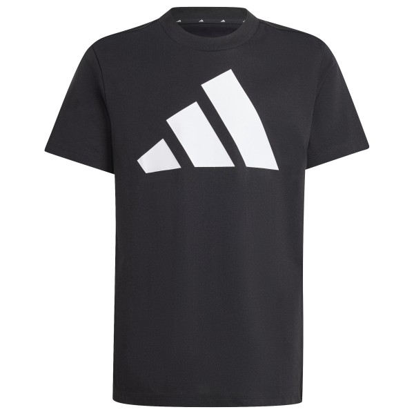adidas - Kid's Bold Tee 160 - T-Shirt Gr 176 grau/schwarz von Adidas