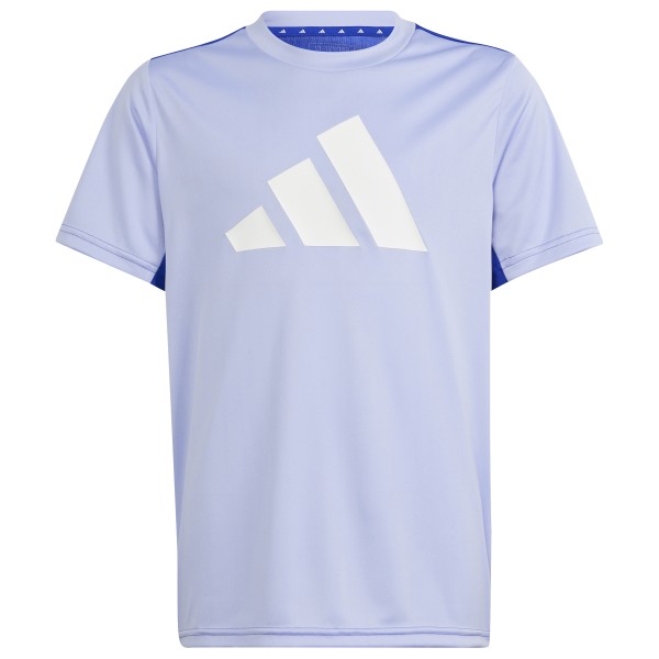 adidas - Kid's Training-Essentials Logo Tee - Funktionsshirt Gr 128;140;152;164;176 grau;lila von Adidas