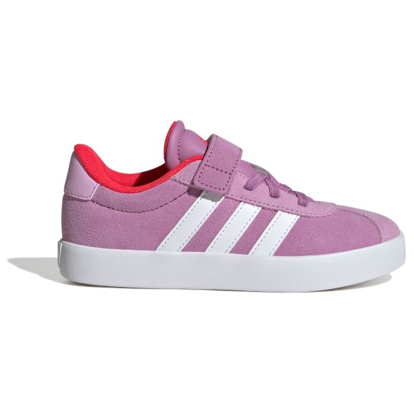 adidas - Kid's VL Court 3.0 EL - Sneaker Gr 1 rosa von Adidas