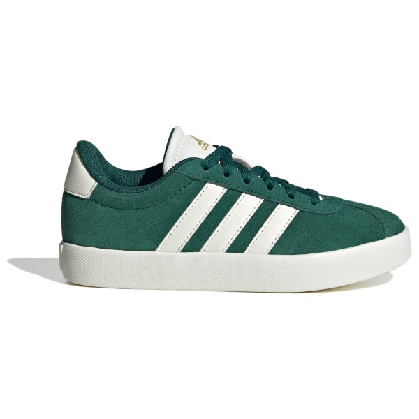 adidas - Kid's VL Court 3.0 - Sneaker Gr 5,5 grün von Adidas