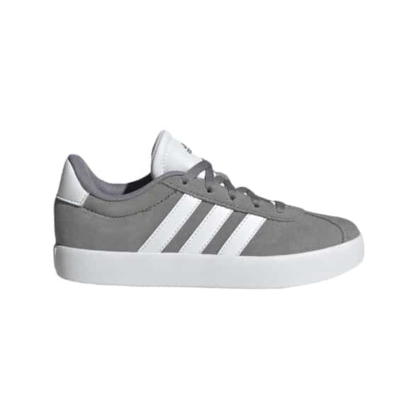 adidas Kinder VL Court 3.0 K (Grau 6,5 40 EU) Sneaker von Adidas