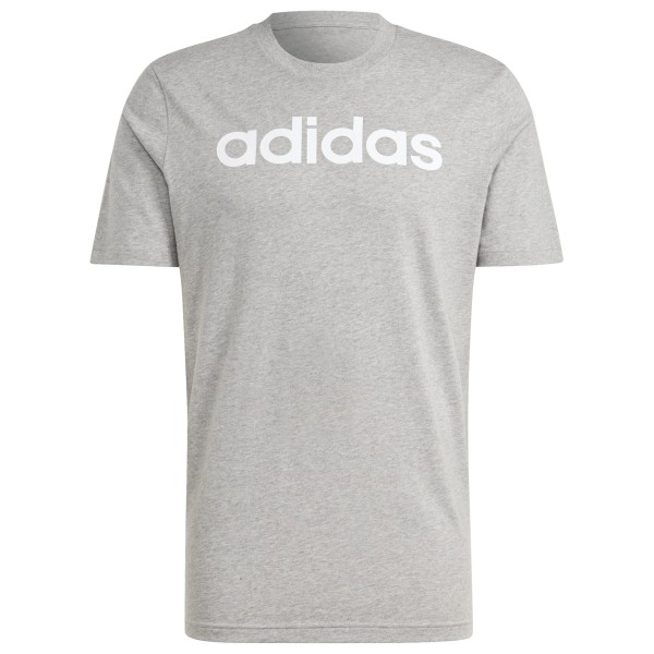 adidas - LIN SJ Tee - T-Shirt Gr 3XL grau von Adidas