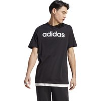 adidas LIN Singel Jersey T-Shirt Herren in schwarz, Größe: L von Adidas