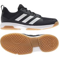 adidas Ligra 7 Indoor Hallenschuhe Herren core black/ftwr white/core black 36 2/3 von Adidas