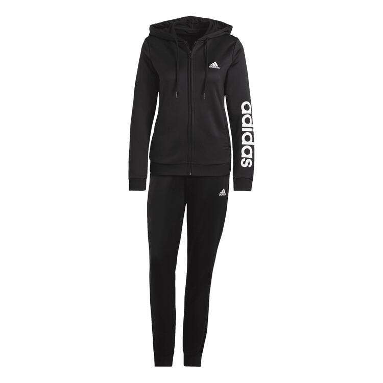 adidas Linear Essentials Logo French Terry Trainingsanzug Damen... von Adidas