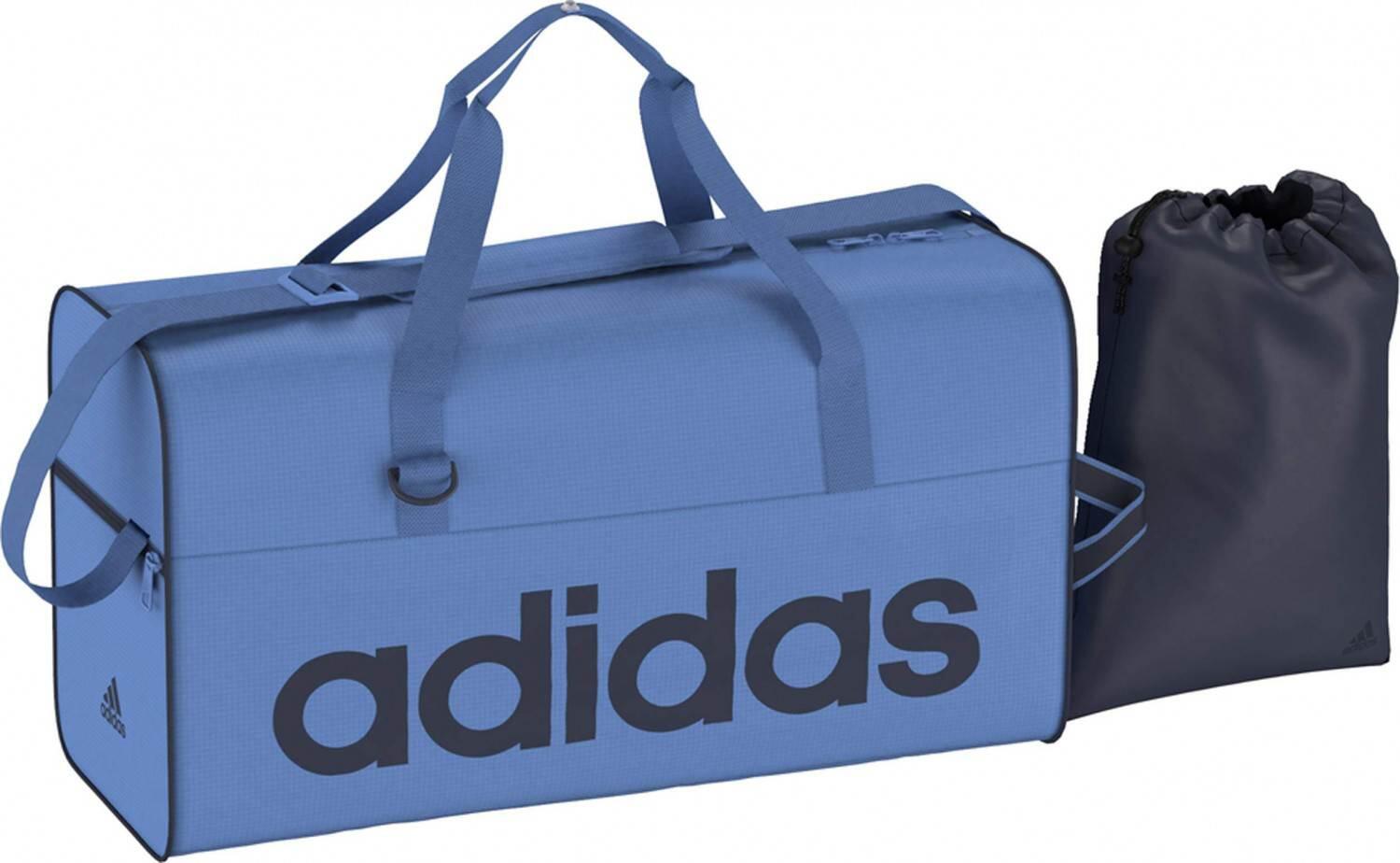 adidas Linear Performance Teambag M Sporttasche (super blue f15/collegiate navy/collegiate navy) von Adidas