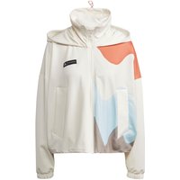 adidas Marimekko Trainingsjacke Damen in creme von Adidas