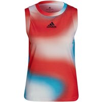 adidas Melange Match Tank-Top Damen in mehrfarbig von Adidas
