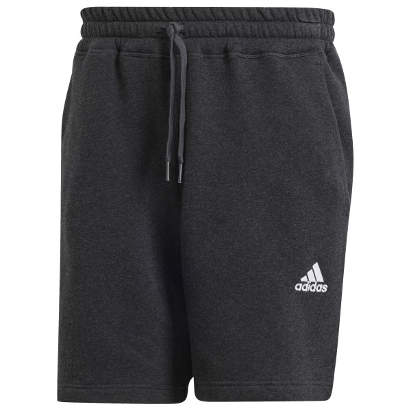 adidas - Melange Shorts - Shorts Gr XXL schwarz/grau von Adidas