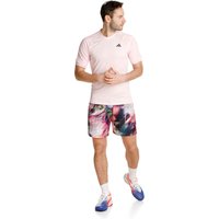 adidas Melbourne Ergo HEAT.RDY T-Shirt Herren in rosa, Größe: XL von Adidas