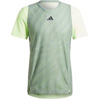 adidas Mesh Pro T-Shirt Herren in hellgrün, Größe: L von Adidas