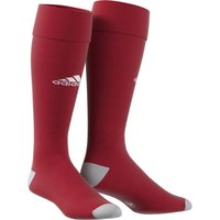 adidas Milano 16 Stutzenstrümpfe rot/weiß 37-39 von adidas performance