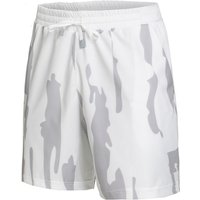 adidas New York Printed Shorts Herren in weiß, Größe: XXL von Adidas