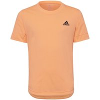 adidas New York T-Shirt Jungen in orange von Adidas