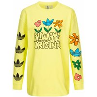 adidas Originals Always Graphic Damen Langarmshirt HC5428 von Adidas