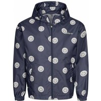 adidas Originals Smiling Face Full Print Casual Herren Windbreaker HN0394 von Adidas