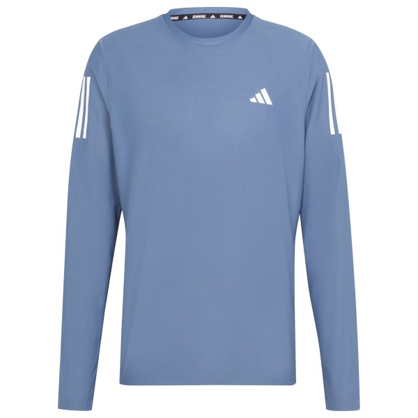 adidas - Otr B L/S - Laufshirt Gr M;S;XL;XXL blau von Adidas