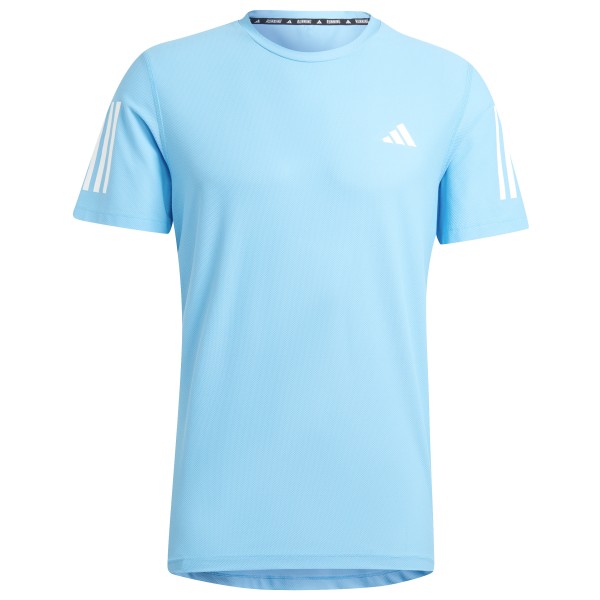 adidas - Otr B Tee - Laufshirt Gr S;XL blau von Adidas
