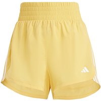 adidas Pacer Woven High Shorts Damen in gelb, Größe: M von Adidas