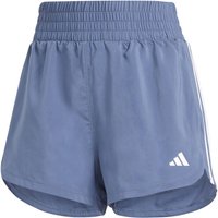 adidas Pacer Woven High Shorts Damen in dunkelblau von Adidas