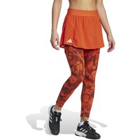 adidas Paris MA Skirt & Tight Damen in orange, Größe: S von Adidas