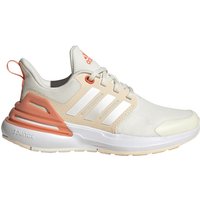 adidas RapidaSport Bounce Lace Laufschuhe Kinder 08S1 - owhite/zeromt/solred 39 1/3 von adidas Sportswear