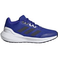 adidas RunFalcon 3 Lace Sneaker Kinder AETB - lucblu/legink/ftwwht 30.5 von adidas Sportswear