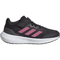 adidas RunFalcon 3.0 Elastic Lace Top Strap Sneaker Kinder A0QM - cblack/pulmag/gresix 39 1/3 von adidas Sportswear
