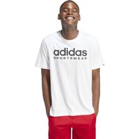 adidas SPW T-Shirt Herren in weiß, Größe: M von Adidas