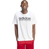 adidas SPW T-Shirt Herren in weiß von Adidas