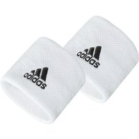 2er Pack adidas Schweißbänder weiß/schwarz von adidas performance