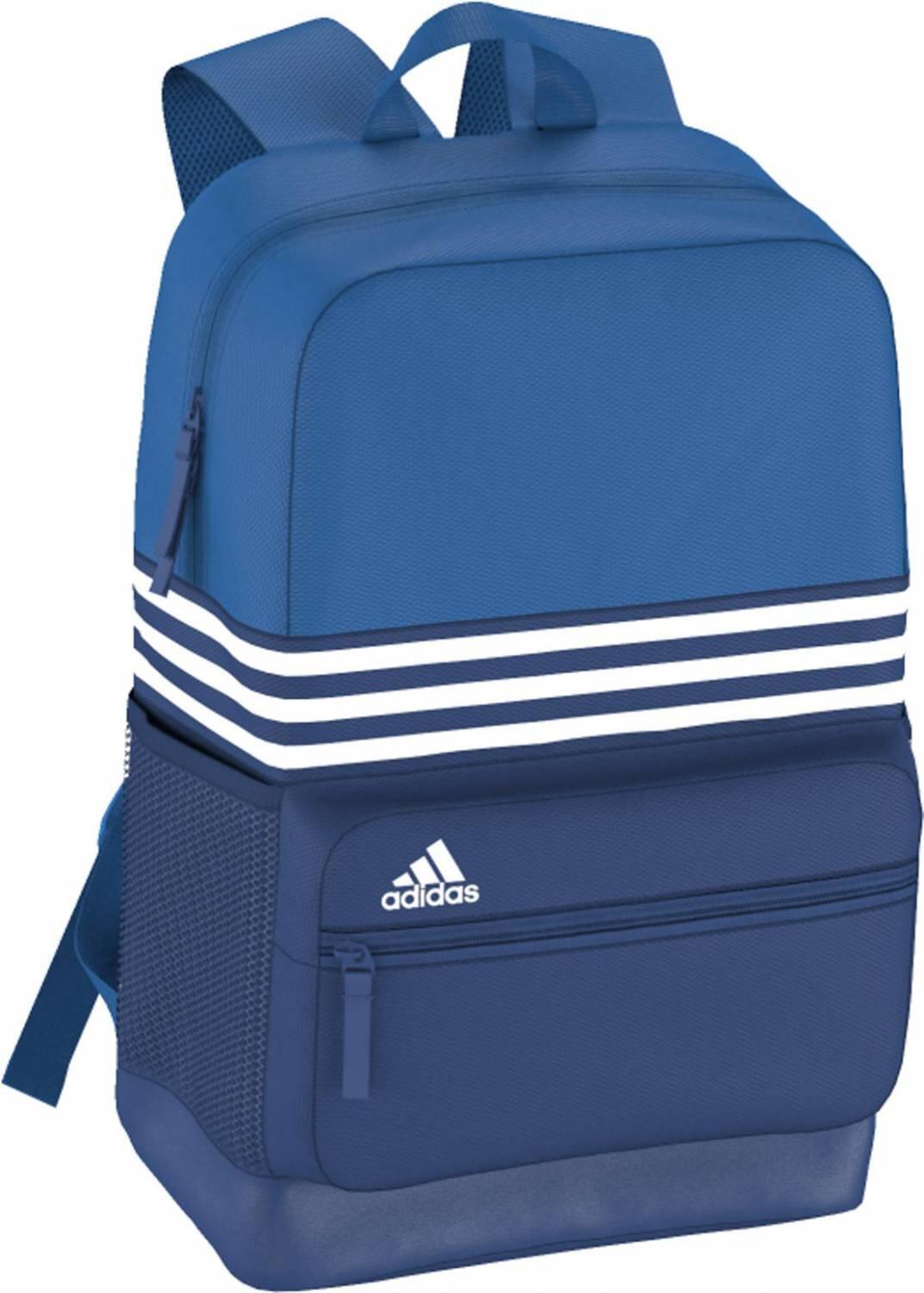 adidas Sports Backpack 3S Stadtrucksack (eqt blue s16/white/shock blue s16) von Adidas