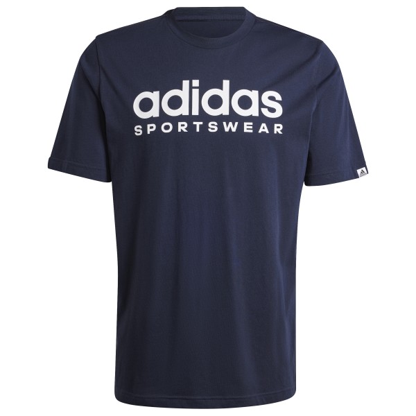 adidas - Sportswear Tee - T-Shirt Gr XXL blau von Adidas