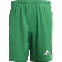 adidas Squadra 21 Fußball Shorts team green/white XXL von adidas performance