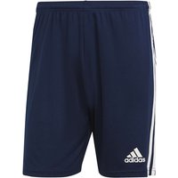 adidas Squadra 21 Fußball Shorts team navy blue/white S von adidas performance