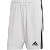 adidas Squadra 21 Fußball Shorts white/black S von adidas performance