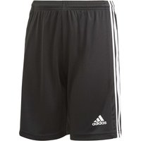 adidas Squadra 21 Shorts Kinder black/white 128 von adidas performance