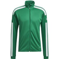 adidas Squadra 21 Trainingsjacke team green/white XL von adidas performance