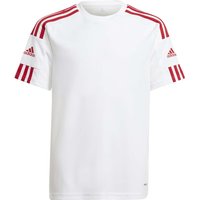 adidas Squadra 21 Trikot Kinder white/team power red 116 von adidas performance