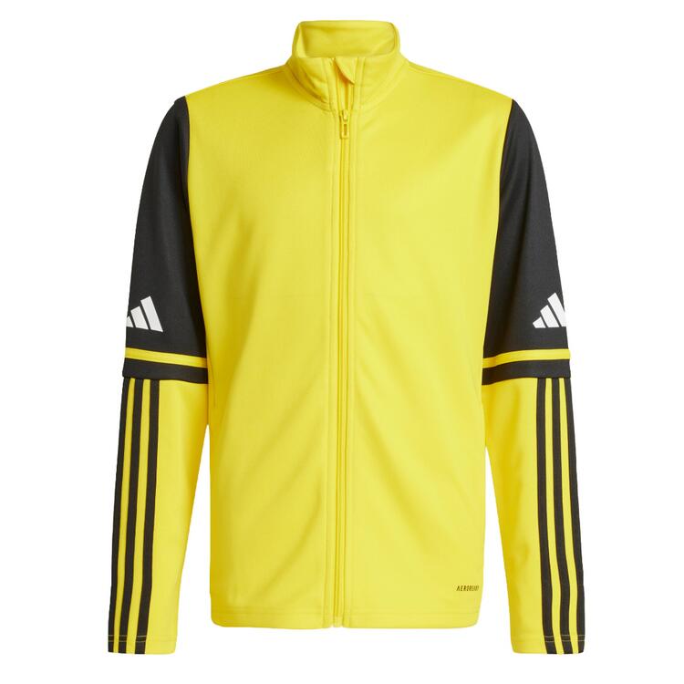adidas Squadra 25 Trainingsjacke JP3388 TMYELL/BLACK/WHITE - Gr. M von Adidas