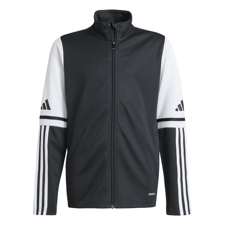 adidas Squadra 25 Trainingsjacke Kinder JE2766 BLACK/WHITE - Gr. 128 von Adidas