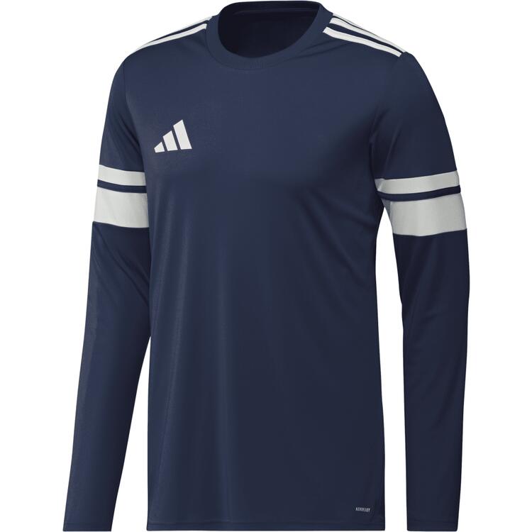 adidas Squadra 25 Trikot langarm JF6075 TENABL/WHITE - Gr. XL von Adidas