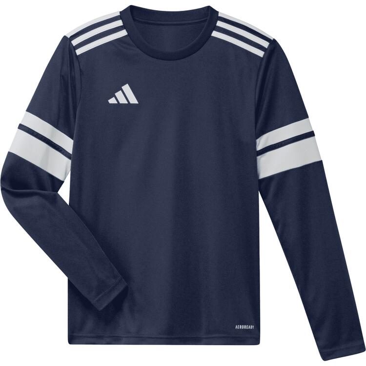 adidas Squadra 25 Trikot langarm Kinder JJ0049 TENABL/WHITE - Gr. 152 von Adidas