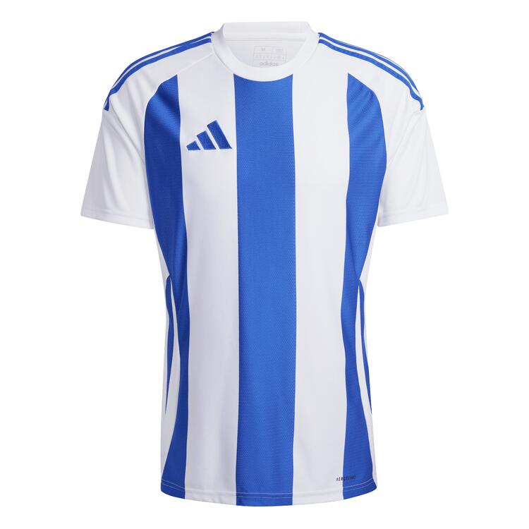 adidas Striped 24 Trikot IW2144 WHITE/ROYBLU - Gr. XL von Adidas